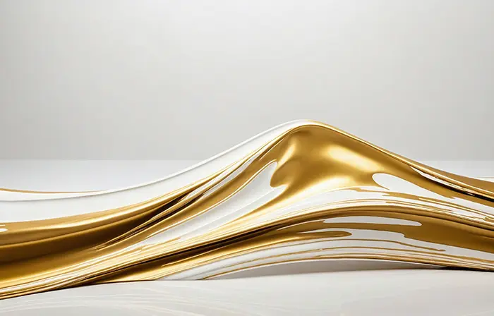 Golden Wave Elegance Texture